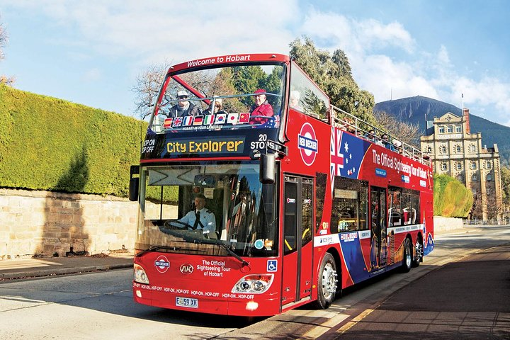 The Official Sightseeing Tour of Hobart