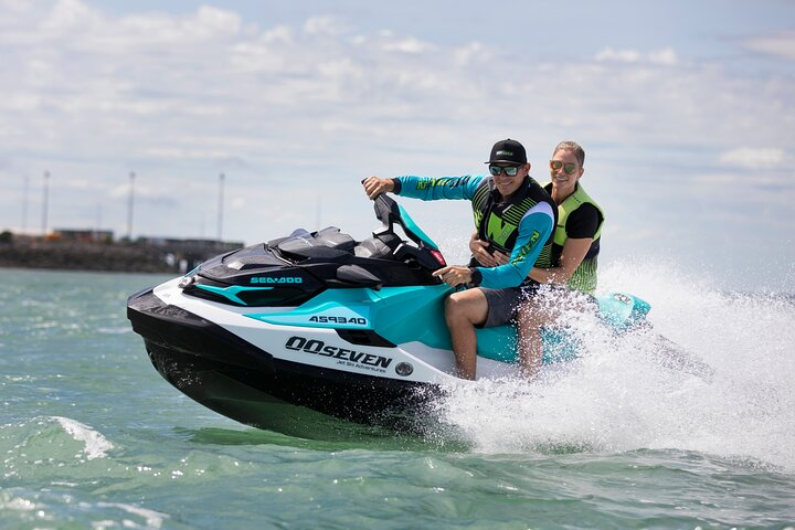 Honey Ryder Sunrise Jet Skiing in Darwin - Photo 1 of 13