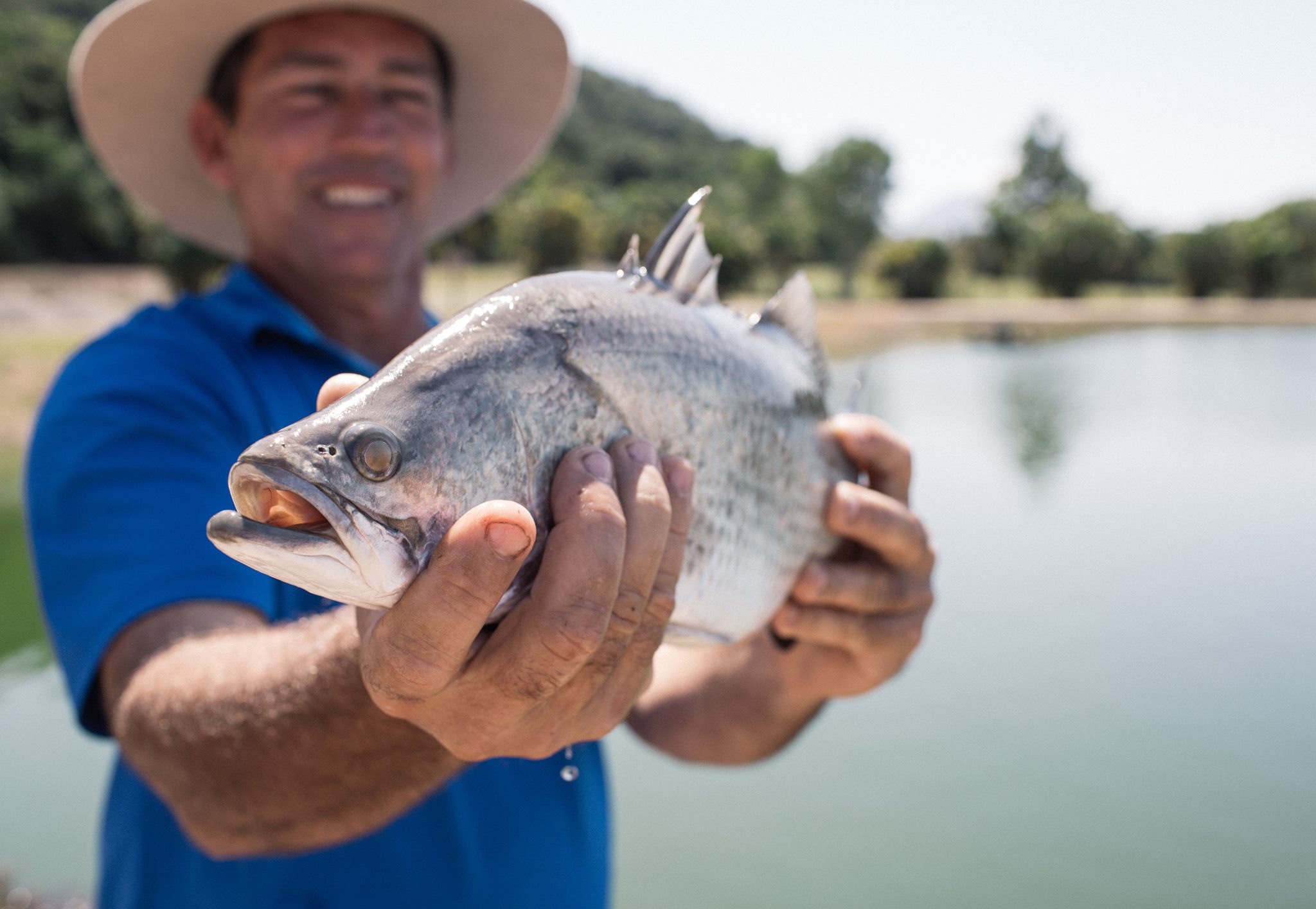 Hook-a-Barra Barramundi Fishing Experience - Photo 1 of 10