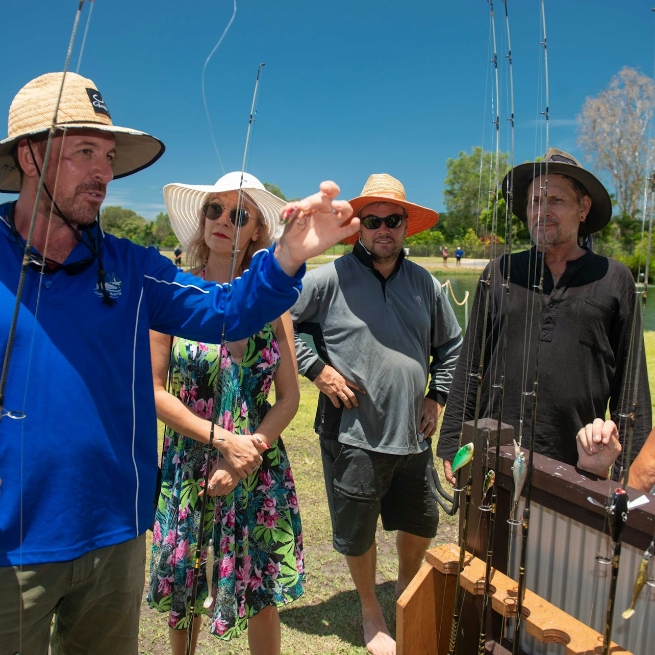 Hook-A-Barra Fishing and Farm Tour - Photo 1 of 5