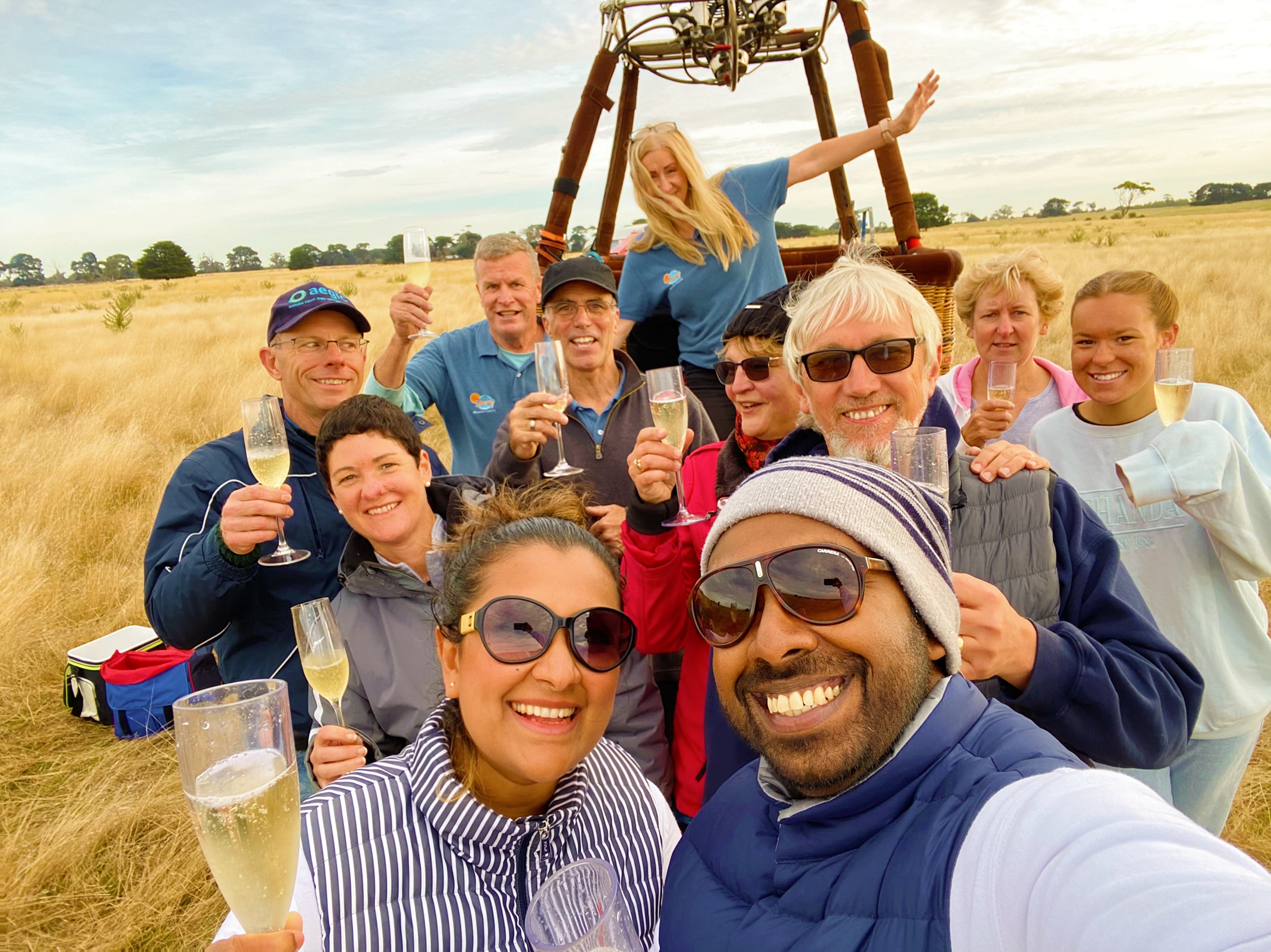 Hot Air Balloon Flight in Geelong with Breakfast - Photo 1 of 10