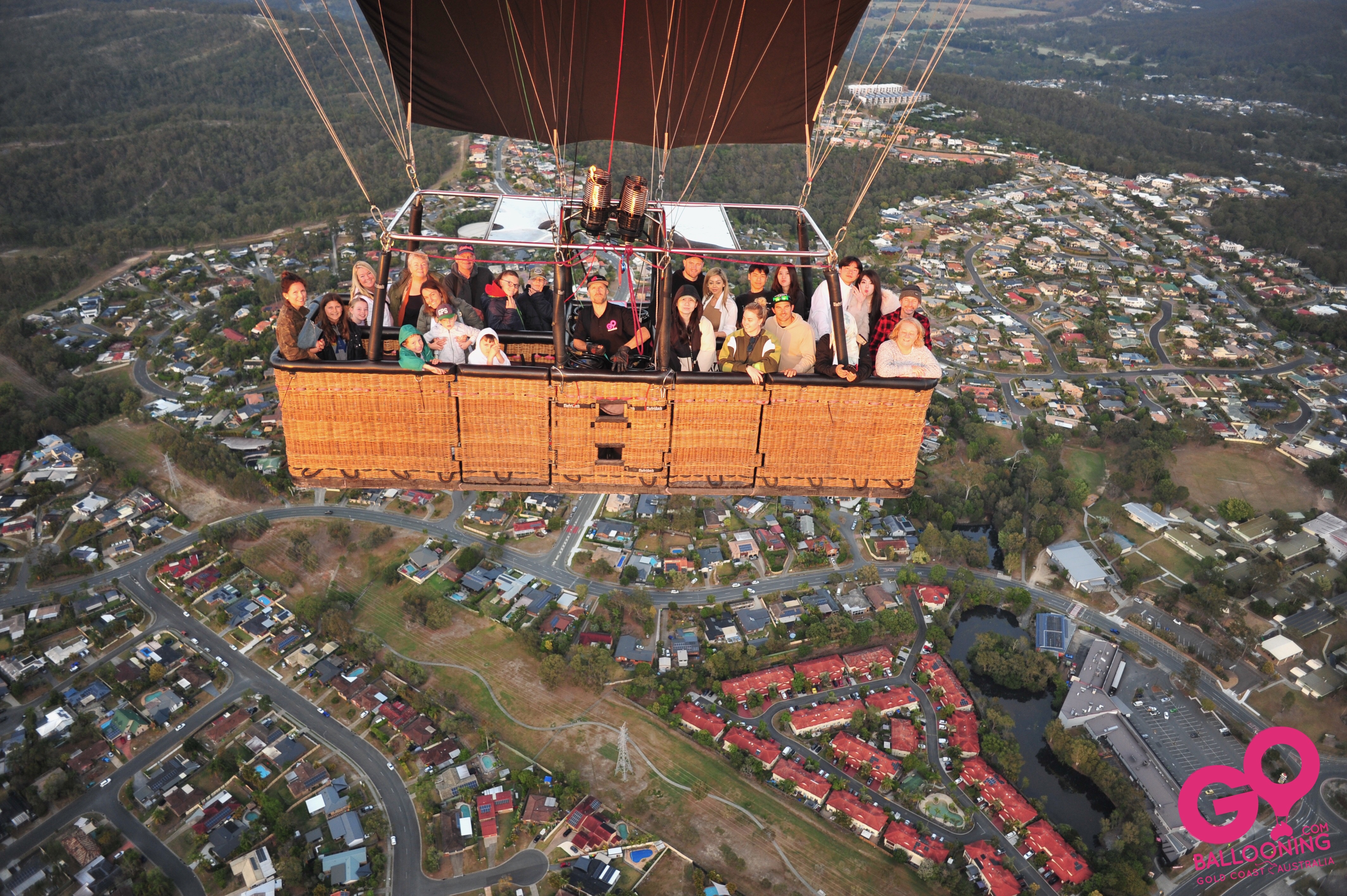 Hot Air Balloon Flight on the Gold Coast - Photo 1 of 21