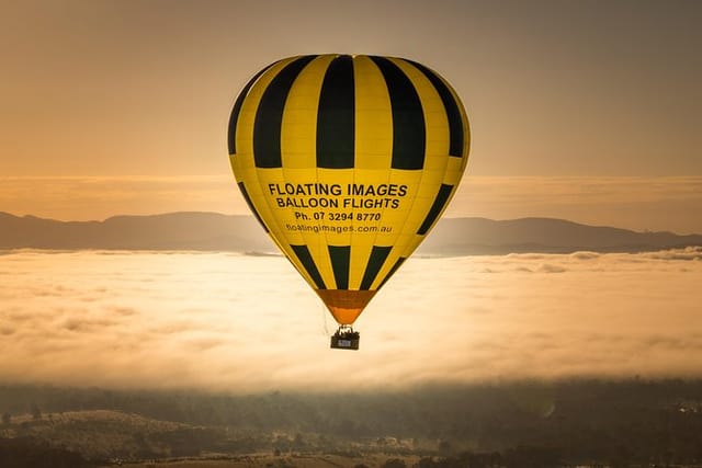 Brisbane City to Country Scenic Hot Air Balloon Flight - Photo 1 of 6