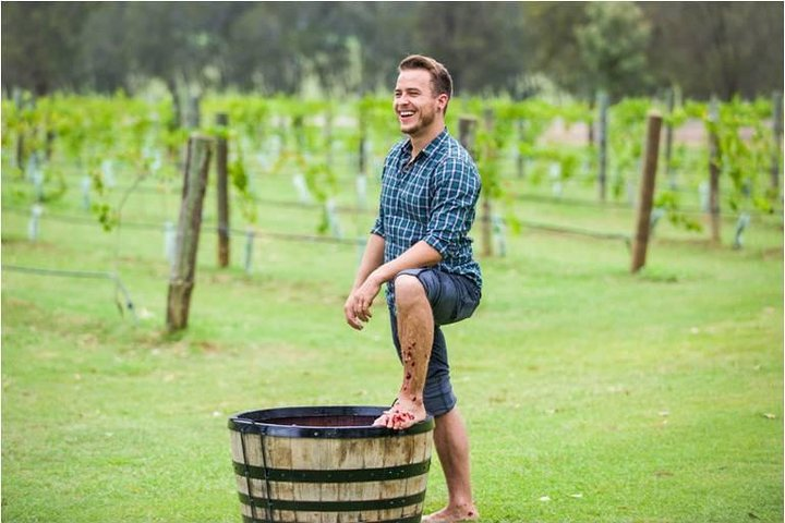 Hunter Valley Grape Stomping - Photo 1 of 8