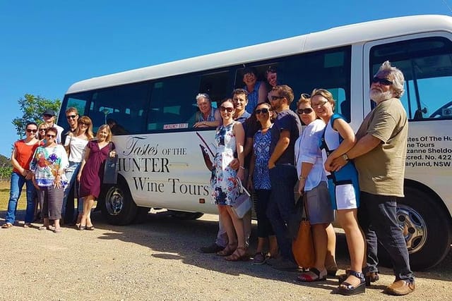 Hunter Valley Wine Tours