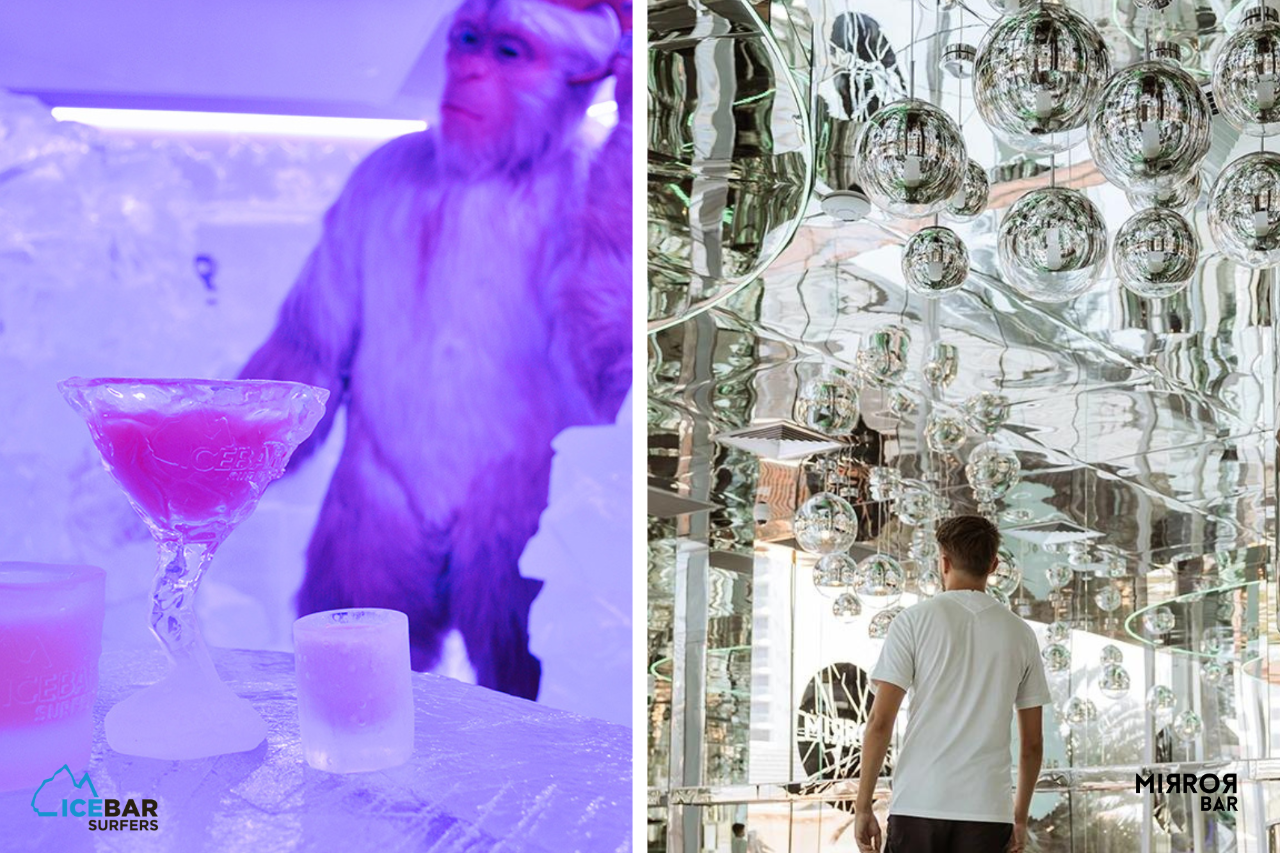 IceBar Surfers & Mirror Bar Combo Offer - Photo 1 of 8