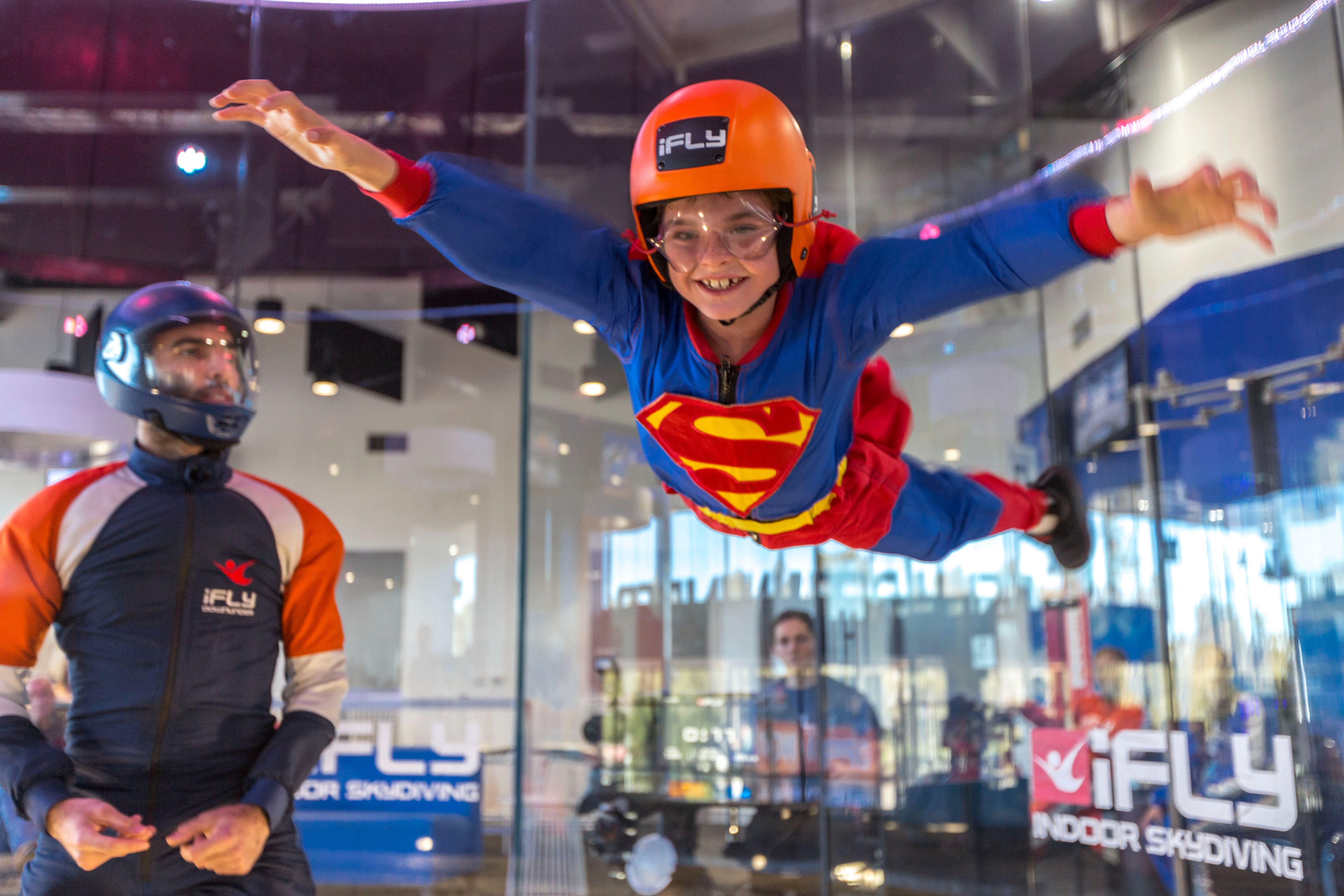 iFly Indoor Skydiving Experience in Sydney - Photo 1 of 10