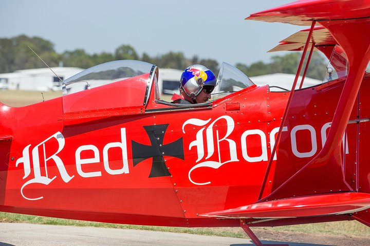 Intense Aerobatic Experience in the Open Canopy Red Baron Pitts Special - Photo 1 of 2