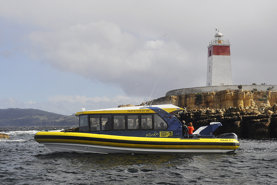 Iron Pot Cruise from Hobart to Franklin Wharf - Photo 1 of 9