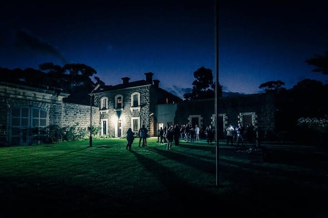 J Ward Lunatic Asylum Ghost Tour - Photo 1 of 22