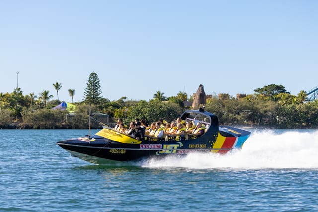 Gold Coast Broadwater Jet Boat Adventure Ride - Photo 1 of 10