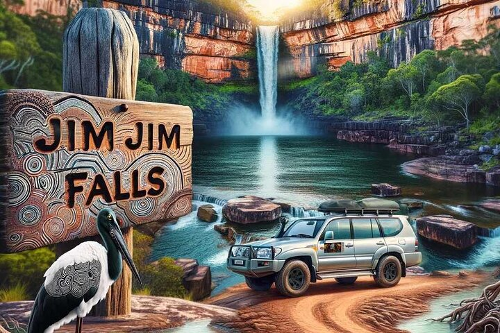 Jim Jim Falls - Kakadu Full Day Tour from Jabiru or Cooinda - Photo 1 of 6