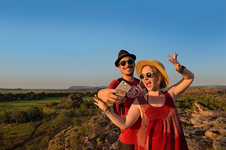 Kakadu NP Ubirr lookout 
Image credit: Tourism NT-Shaana McNaught 128022-56