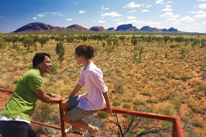 Kata Tjuta Sunrise and Valley of the Winds Half-Day Trip - Photo 1 of 8