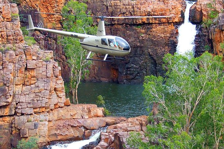 Katherine Gorge Helicopter Flight