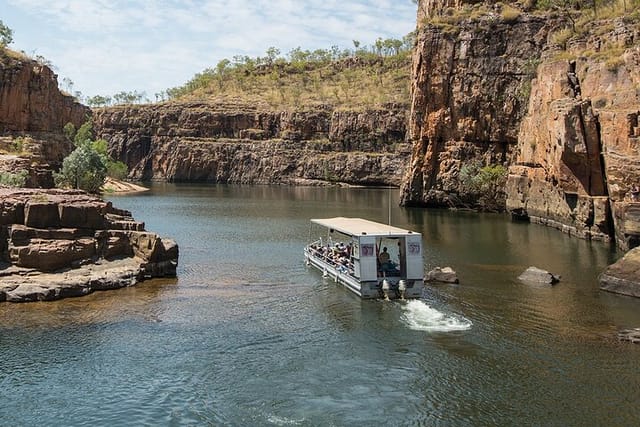 Katherine Gorge - Mataranka - Edith Falls - more... - Photo 1 of 6