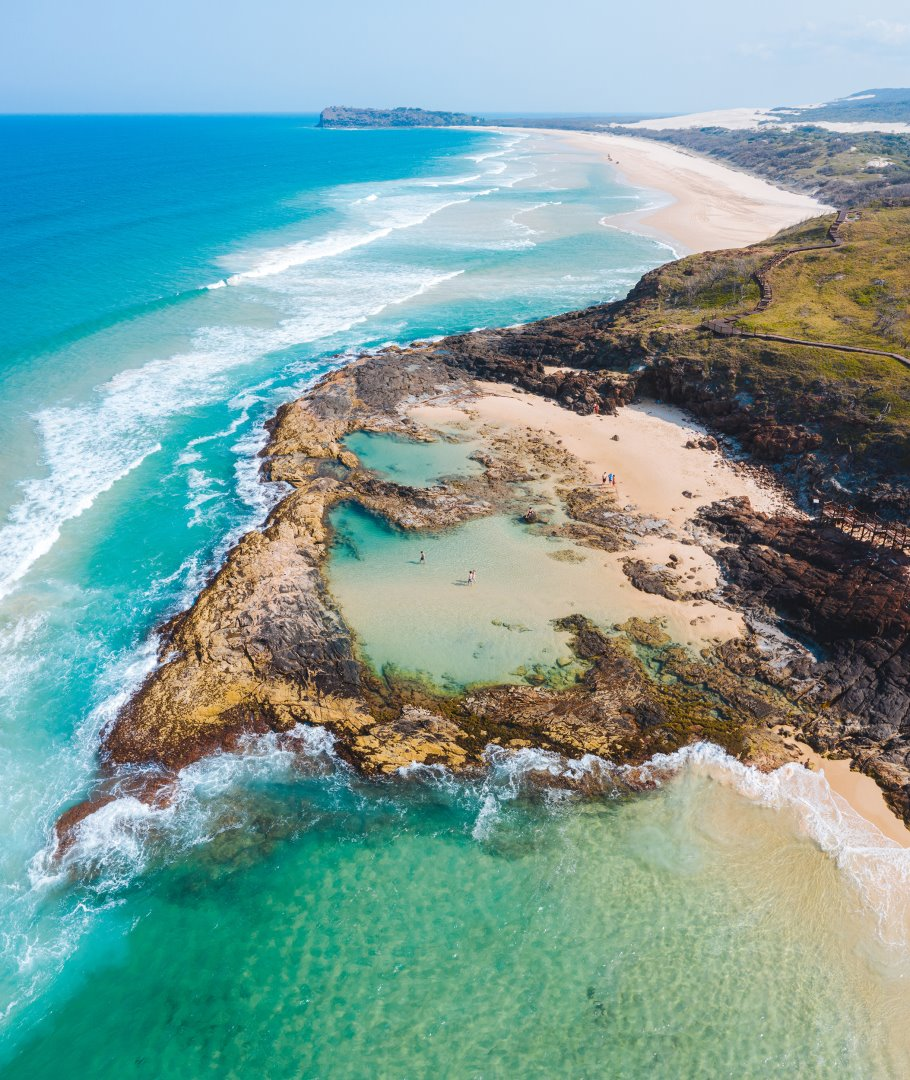 K'gari 2 Day/1 Night Tour Departing Rainbow Beach - Triple Occupancy - Photo 1 of 5