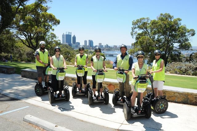 Kings Park overlooking Perth