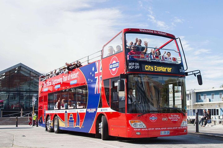 Red Decker Hop-On Hop-Off Sightseeing Tour of Hobart