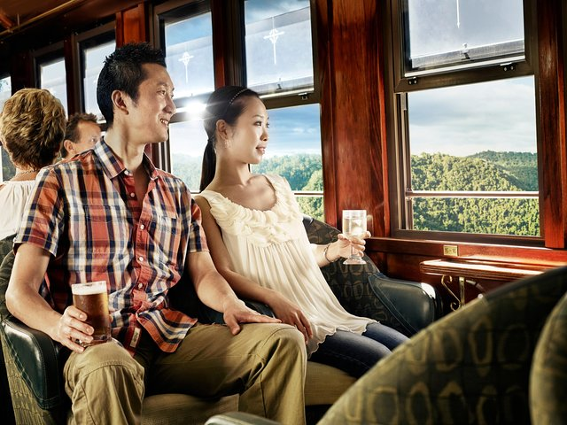 Kuranda Scenic Train- Gold Class