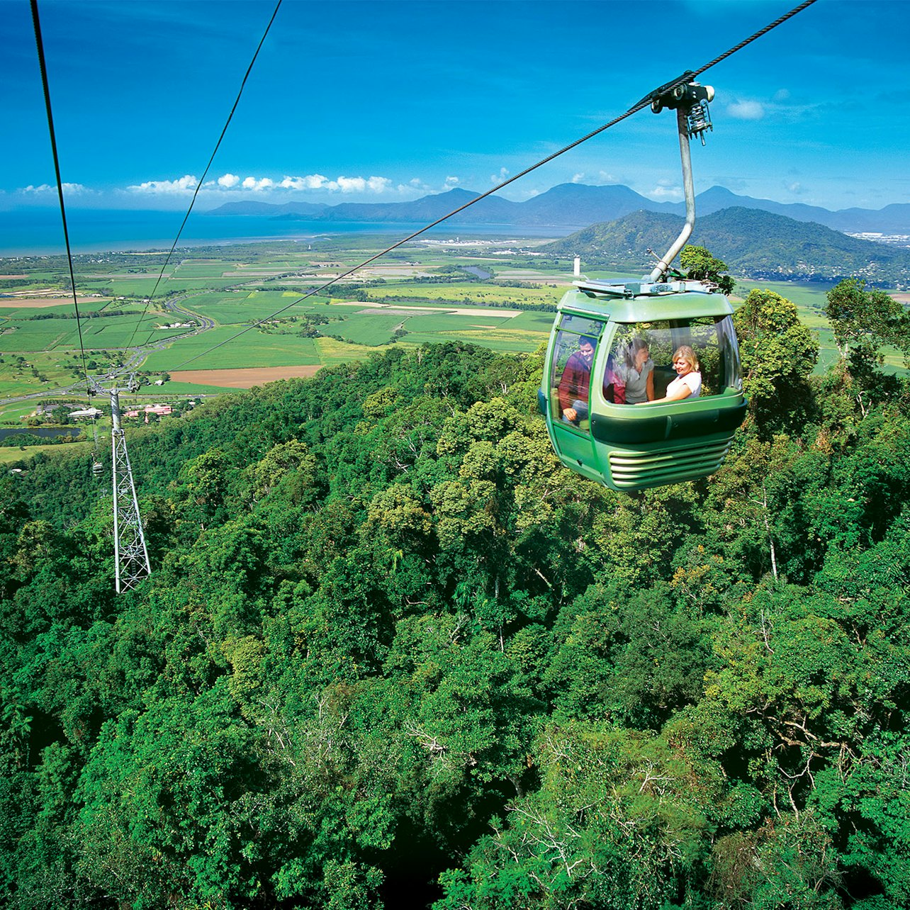 Kuranda, Scenic Rail & Skyrail: Full Day Tour from Cairns - Photo 1 of 6