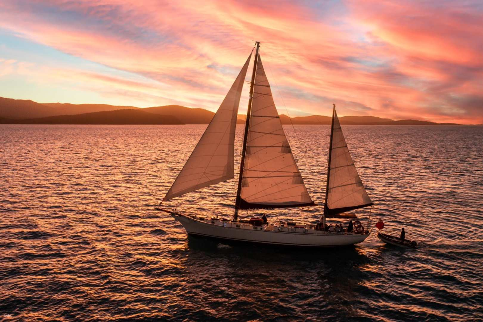 "Lady Enid" Luxury Sailing Yacht Sunset Cruise in Whitsunday Islands, Australia - An Elegant Sailing Experience for Adults Only - Photo 1 of 3