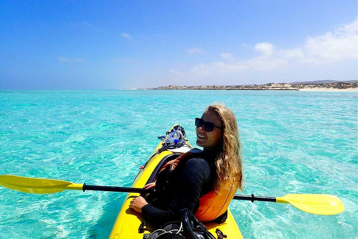 Full-day kayak and snorkel tour