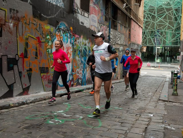 Melbourne Laneway Discovery Running Tour - Photo 1 of 10