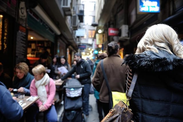 Melbourne's Laneways