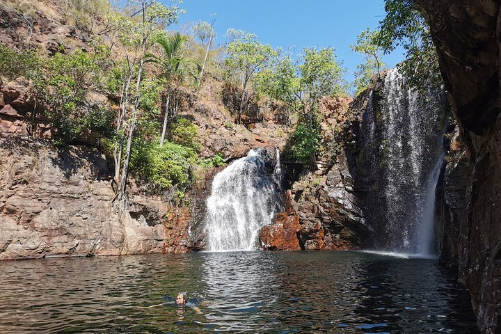 swimming in Florence Falls