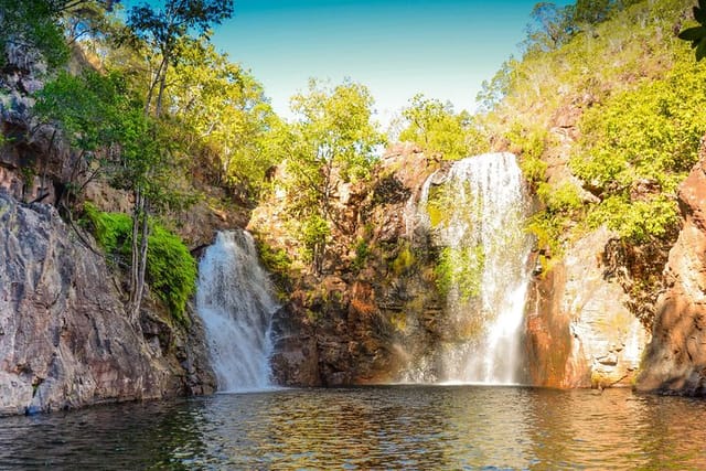 Florence Falls in Litchfield National Park