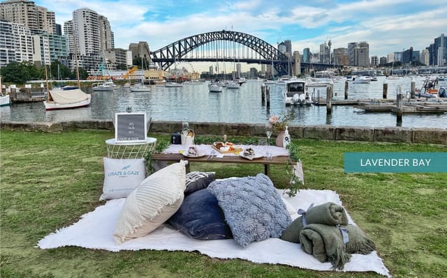 Luxury Private Picnic Experience - Lavender Bay - Photo 1 of 6