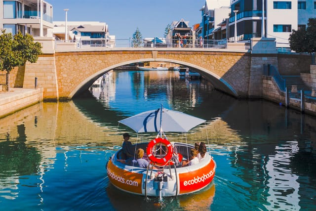 Self-drive Mandurah Eco BBQ Boat Cruise - Photo 1 of 10