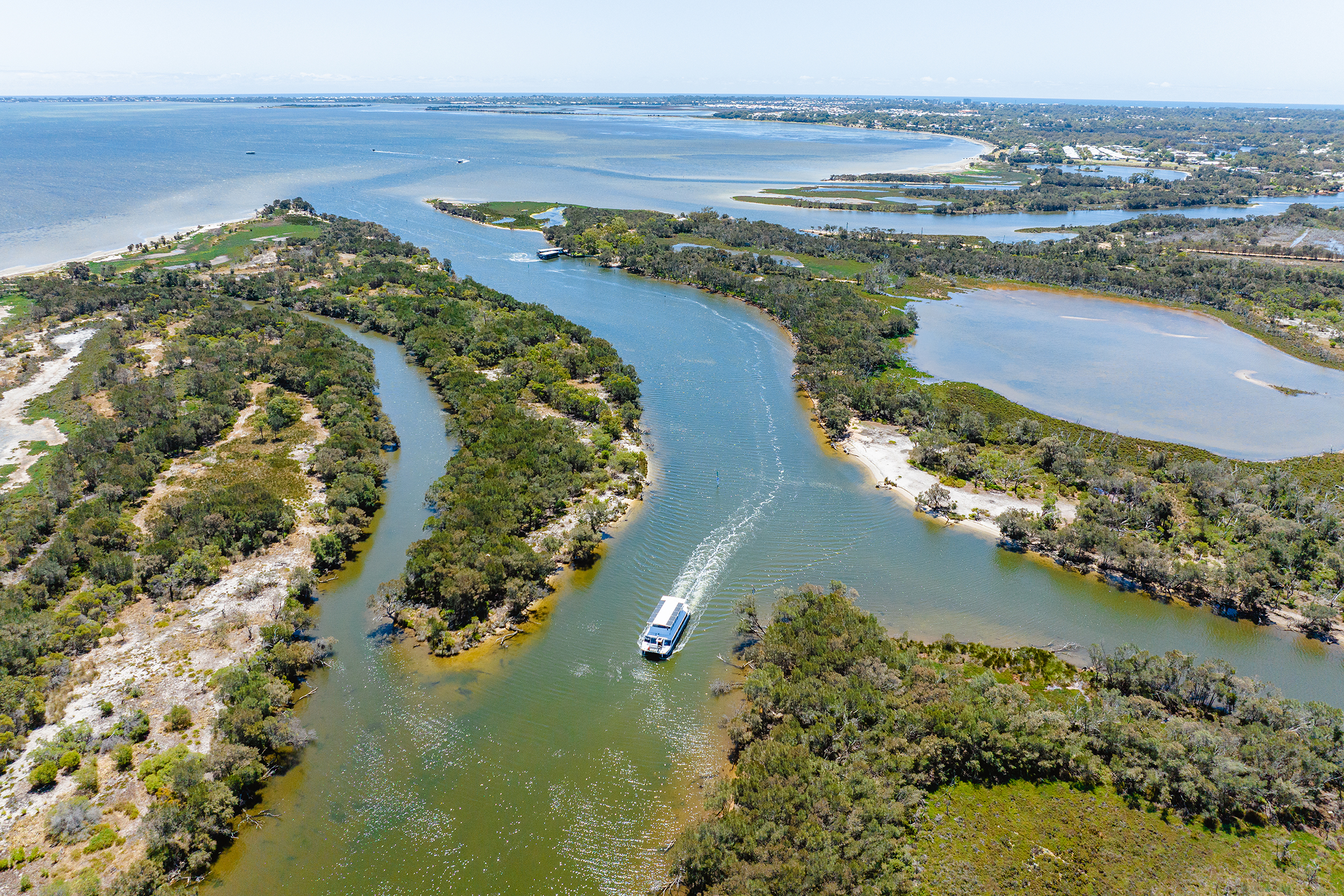 Half-day Mandurah Murray River Lunch Cruise - Photo 1 of 11