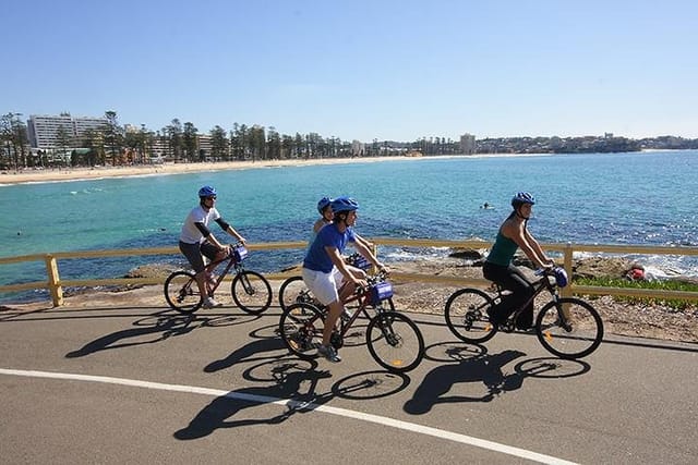 Discover Manly by Bike!