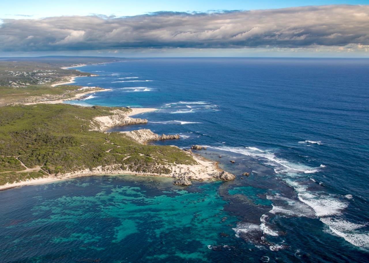 Margaret River from Above (20 minute flight) - Photo 1 of 9