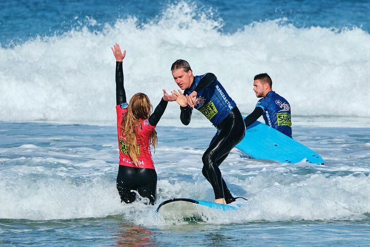 Celebrate your progress with a high five from our enthusiastic coaches. Your success is our success!