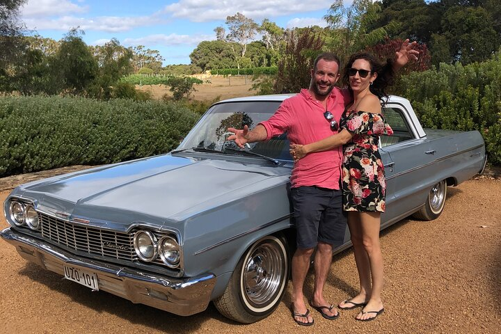 Margaret River Private Wineries Tour by Chevy Belair Classic Car - Photo 1 of 8