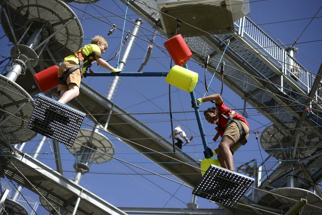 MegaClimb at West Beach Adventure Adelaide - Photo 1 of 19