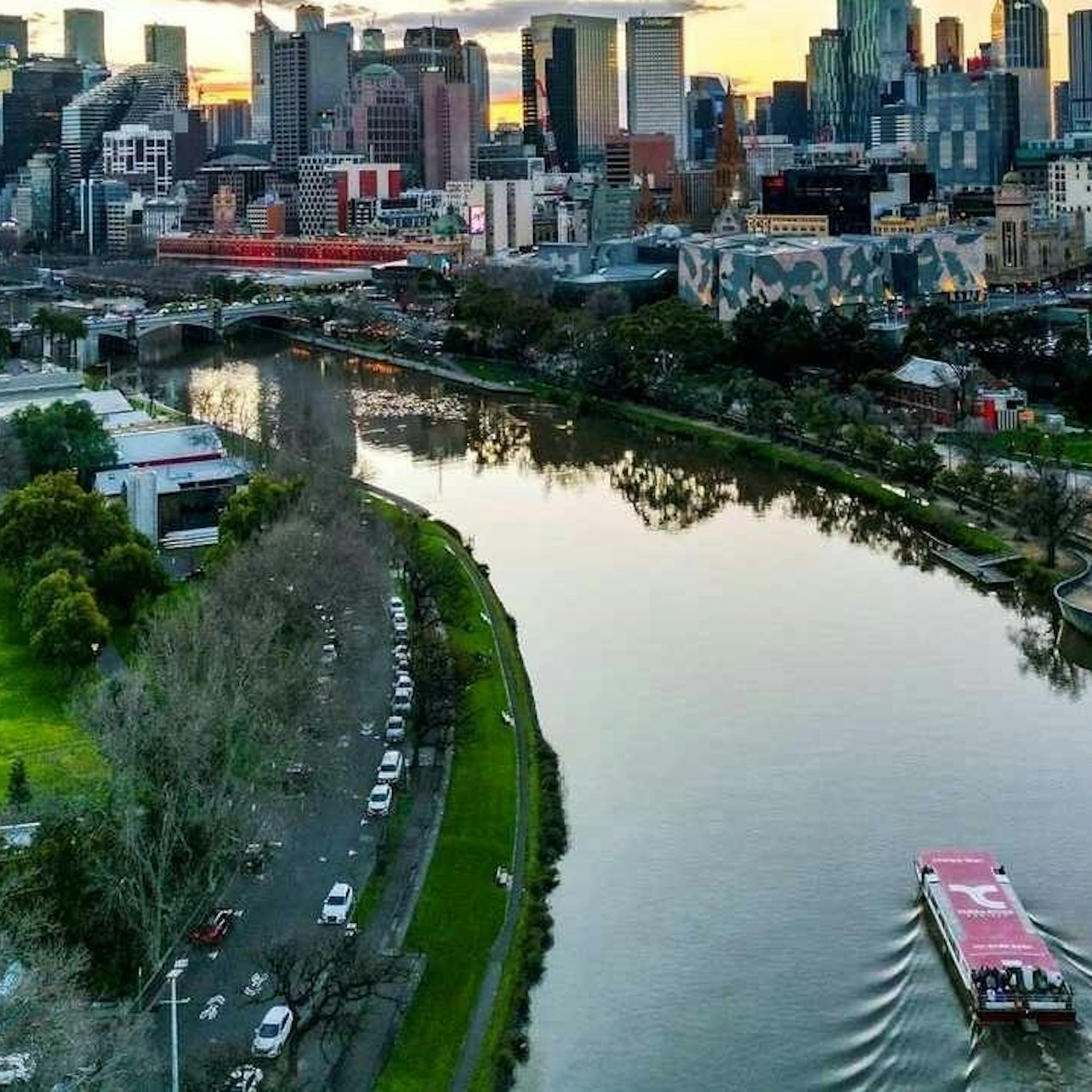 Melbourne: 1-Hour Yarra River Cruise - Photo 1 of 4