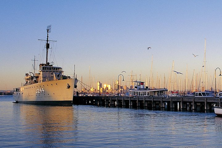 Melbourne City and Williamstown Ferry Cruise - Photo 1 of 6