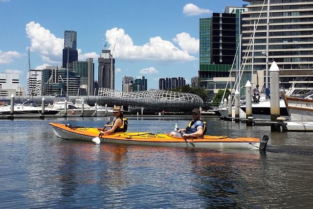 Yarra's Edge Marina