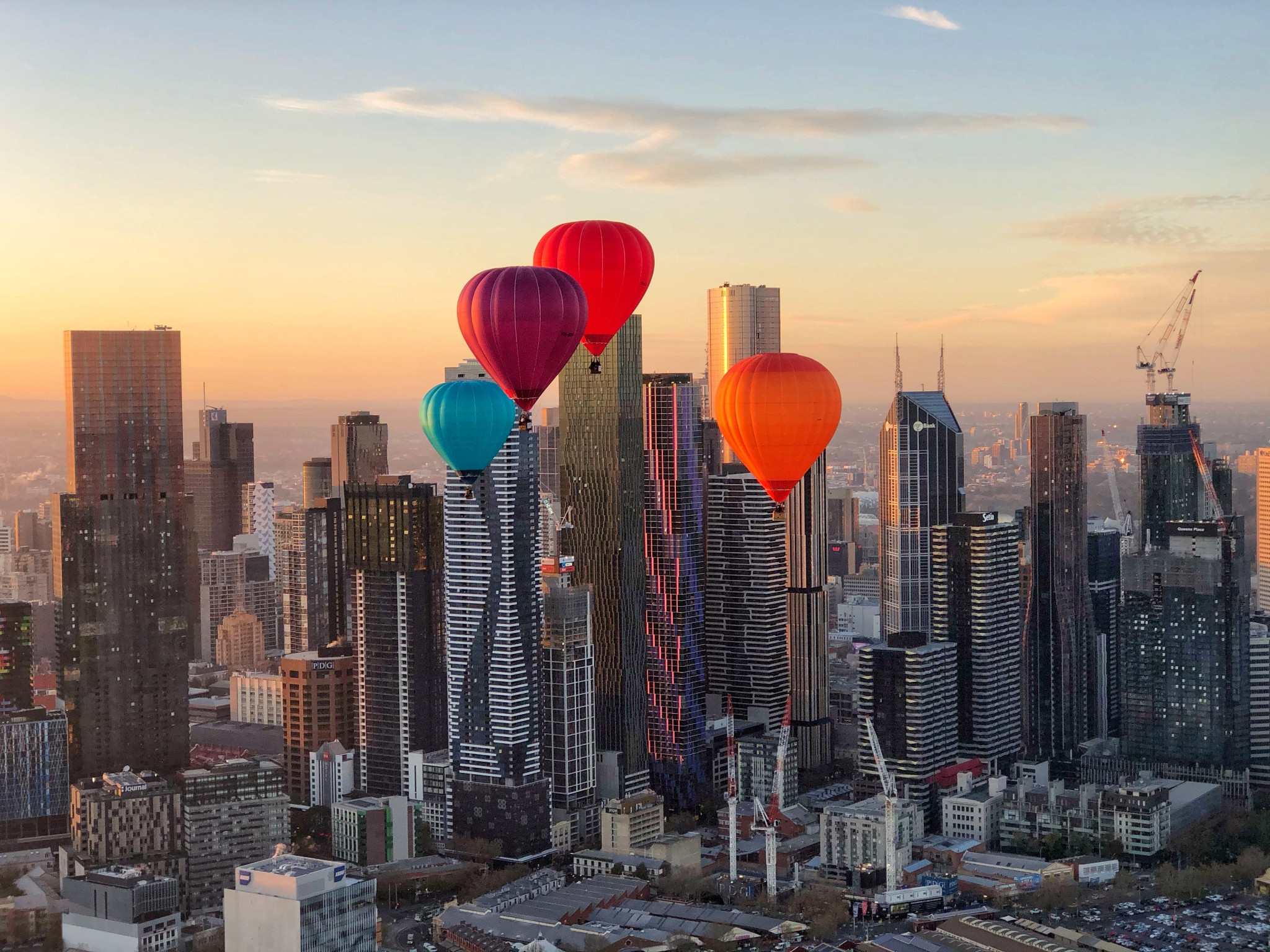 Hot Air Balloon Ride in Melbourne - Photo 1 of 8