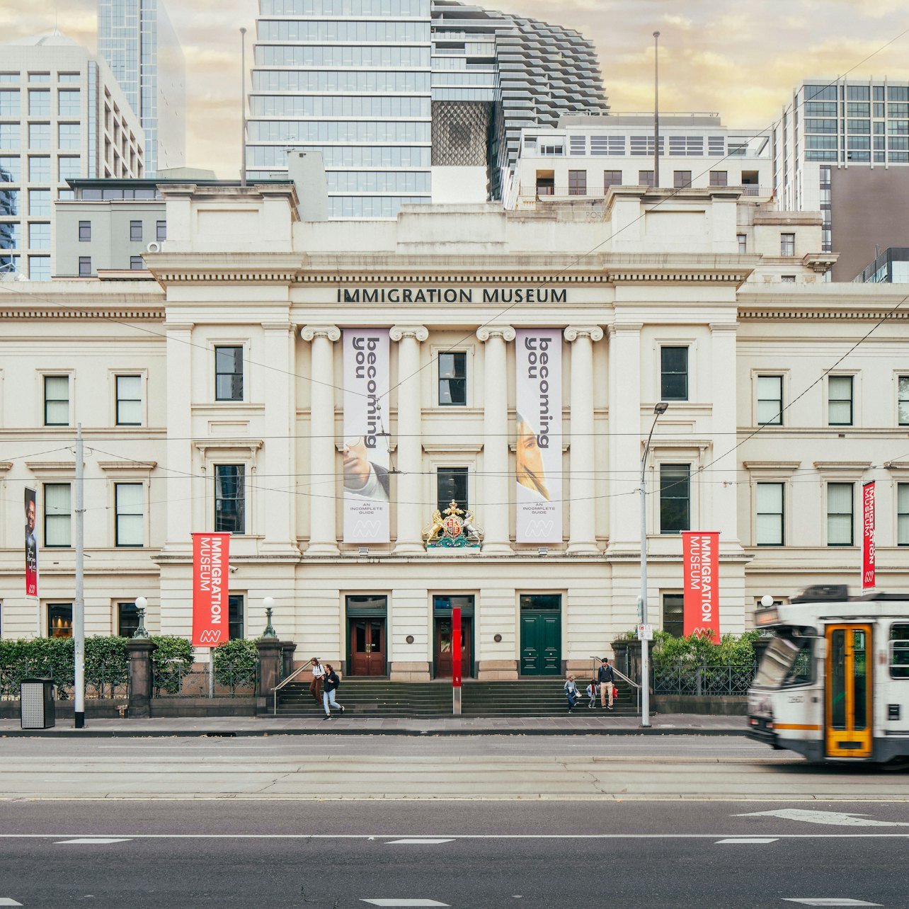 Melbourne Immigration Museum: Entry Ticket - Photo 1 of 3