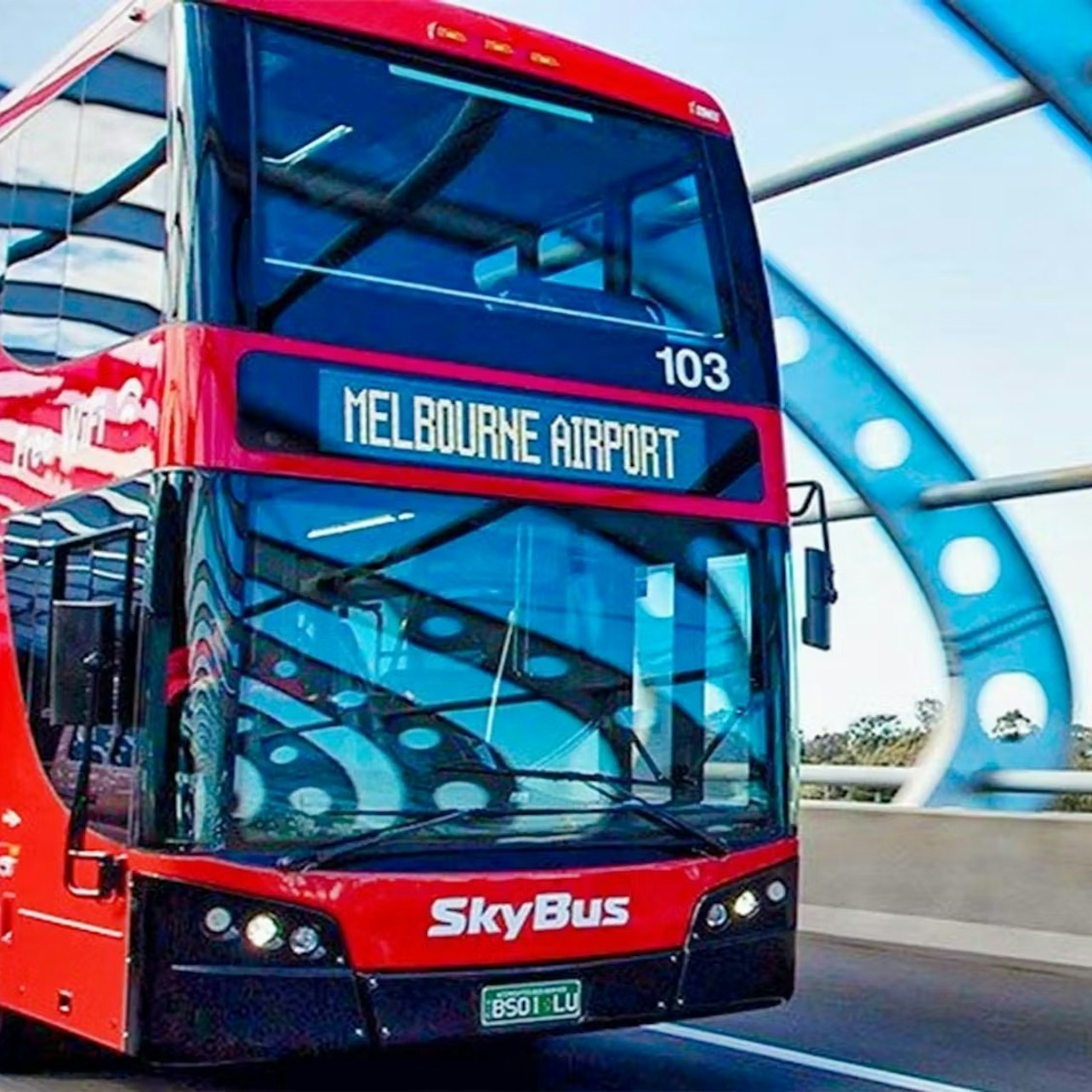 Melbourne: SkyBus Express Transfer to/From Airport and City Center - Photo 1 of 3