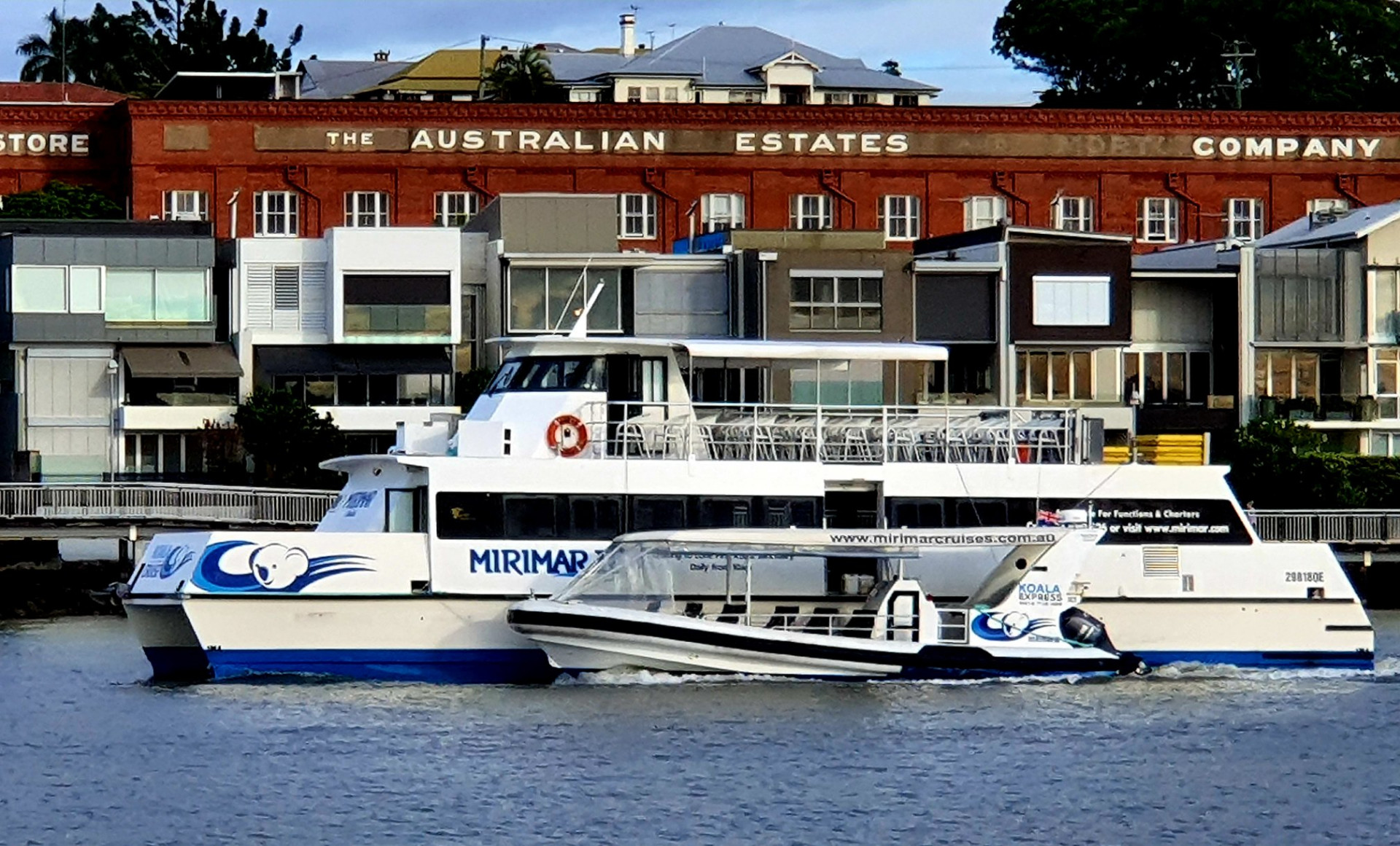 Mirimar Cruise - Brisbane River Cruise and Lone Pine Koala Sanctuary - Photo 1 of 11