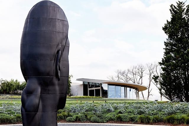 Pt Leo Sculpture Walk 
"Laura" by Spanish artist Jaume Plensa