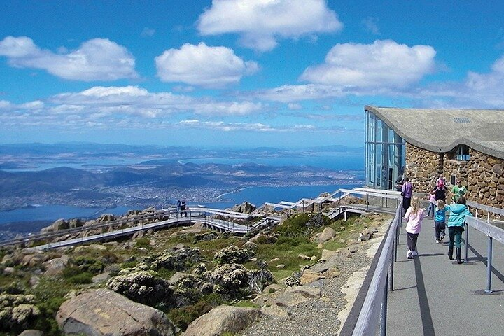 View from the Observatory