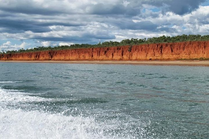 View on Red Cliffs