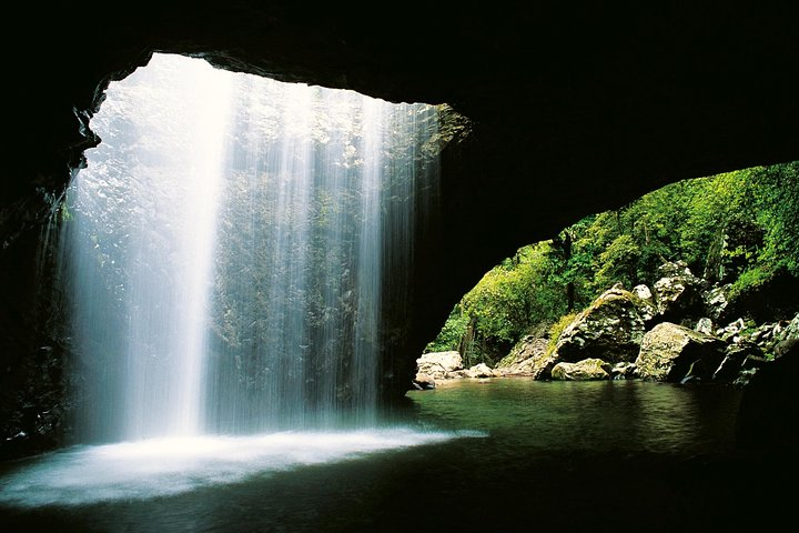 Natural Bridge Springbrook National Park 